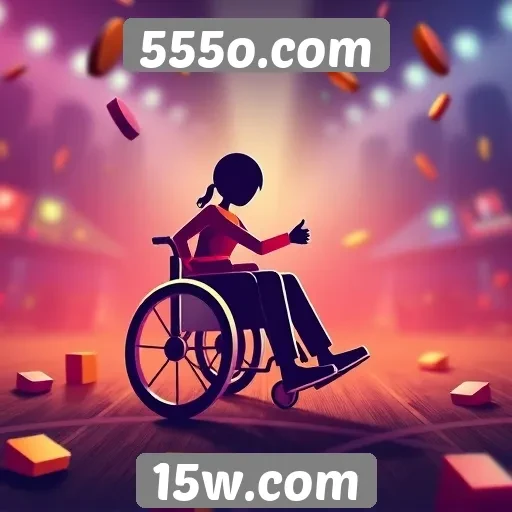 Acessibilidade e design do site 555o.com para jogadores