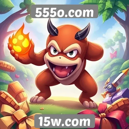 Comparativo de jogos disponíveis no site 555o.com