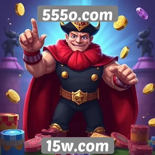 Análise das opções de jogos oferecidas no 555o.com